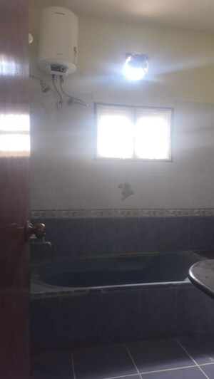 Bathroom in 3 BHK Apartment at Jubilee Hills – for Rent