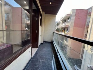 Balcony in 3 BHK Apartment at Saket – for Rent