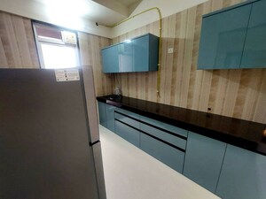 Kitchen in 3 BHK Apartment at Laxmi Nagar – for Rent