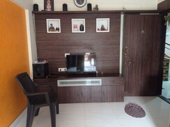 3 BHK + Pooja Room,Study Room,Extra Room Apartment For Rent in Shivam CHS Pimple Saudagar