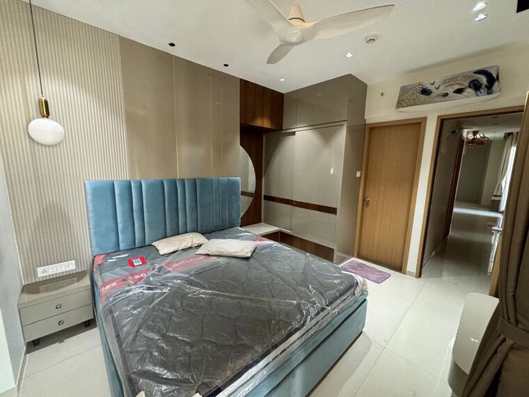 Bedroom, nirman-altius 3 Bedroom 1520 Sq.Ft. Apartment In Kharadi Pune 10365536