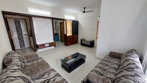 Bedroom in 3 BHK Apartment at Nirman Altius, Kharadi – for Sale