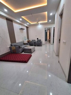 Living Room in 2 BHK Apartment at Saket – for Rent