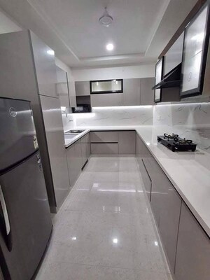 Kitchen in 2 BHK Apartment at Saket – for Rent