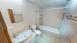 Bathroom in 3.5 BHK Apartment at Bhartiya Nikoo Homes, Thanisandra Main Road – for Sale
