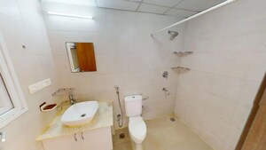 Bathroom in 3.5 BHK Apartment at Bhartiya Nikoo Homes, Thanisandra Main Road – for Sale