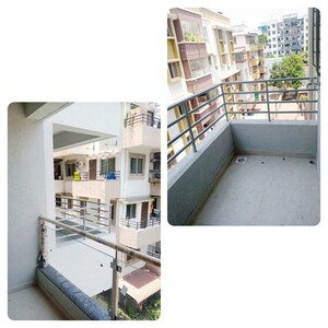 Balcony in 2 BHK Apartment at Moraya Radhey Premlok CHS, Chinchwad – for Rent