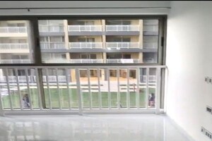 Balcony in 3 BHK Apartment at Bramhacorp The Collection, Kalyani Nagar – for Rent