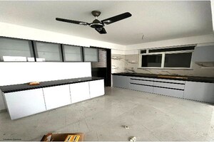 Kitchen in 3 BHK Apartment at Bramhacorp The Collection, Kalyani Nagar – for Rent