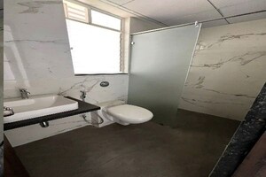 Bathroom in 3 BHK Apartment at Bramhacorp The Collection, Kalyani Nagar – for Rent