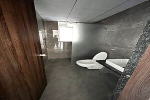 Bathroom in 3 BHK Apartment at Bramhacorp The Collection, Kalyani Nagar – for Rent