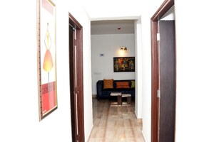 Building Lobby in 3.5 BHK Apartment at Ansal Royal Heritage, Sector 70 – for Sale