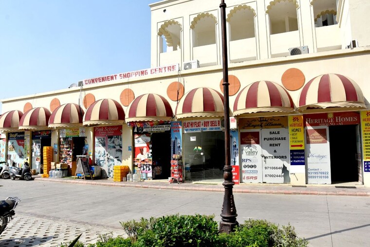 Exterior View, ansal-royal-heritage 3.5 Bedroom 1500 Sq.Ft. Apartment In Sector 70 Faridabad 10365532
