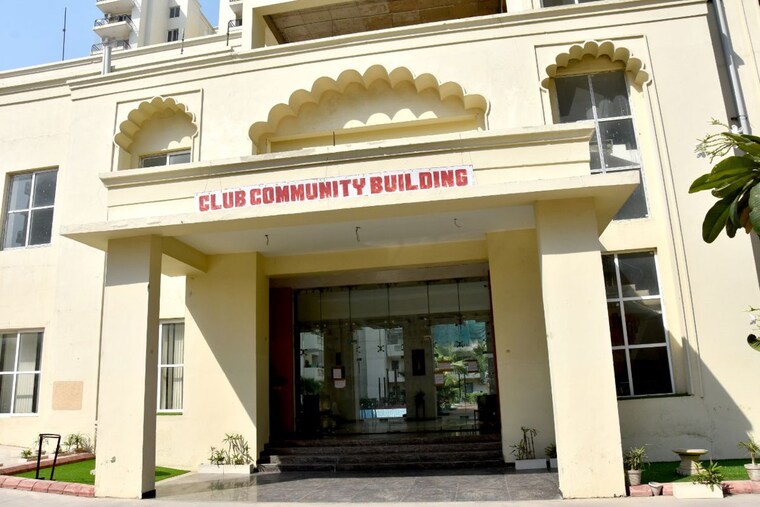 Exterior View, ansal-royal-heritage 3.5 Bedroom 1500 Sq.Ft. Apartment In Sector 70 Faridabad 10365532