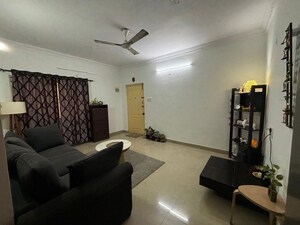 Living Room in 2 BHK Apartment at Anisha Stoneyards, Kaggadasapura – for Rent