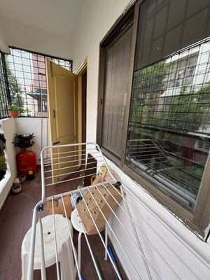 Balcony in 2 BHK Apartment at Anisha Stoneyards, Kaggadasapura – for Rent