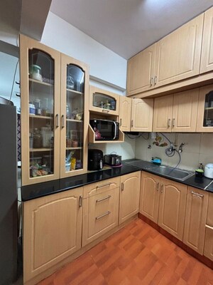 Kitchen in 2 BHK Apartment at Anisha Stoneyards, Kaggadasapura – for Rent