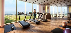 Gym in 4 BHK Apartment at Piramal Mahalaxmi Central Tower, Mahalaxmi – for Sale