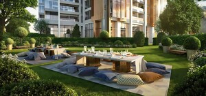 Swimming Pool in 4 BHK Apartment at Piramal Mahalaxmi Central Tower, Mahalaxmi – for Sale