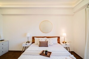 Bedroom in 3 BHK Apartment at Runwal Nirvana, Parel – for Sale