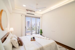 Bedroom in 3 BHK Apartment at Runwal Nirvana, Parel – for Sale