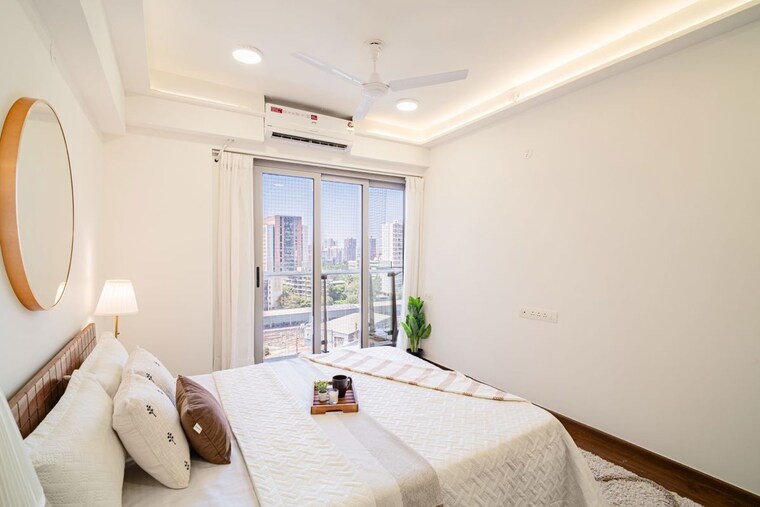 Bedroom, runwal-nirvana 3 Bedroom 1078 Sq.Ft. Apartment In Parel Mumbai 10365546