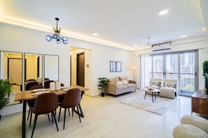 Living Room in 3 BHK Apartment at Runwal Nirvana, Parel – for Sale