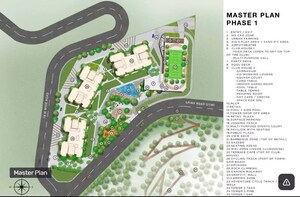Master Plan in 2.5 BHK Apartment at Shapoorji Pallonji Vahana Yahavi Phase 1, Bavdhan – for Sale