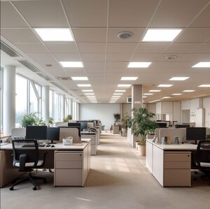 Team Area in  Office Space at Kharadi – for Sale