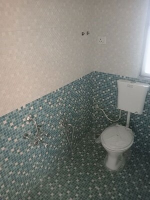 Bathroom in 2 BHK Apartment at Safa Complex, Shilphata – for Rent