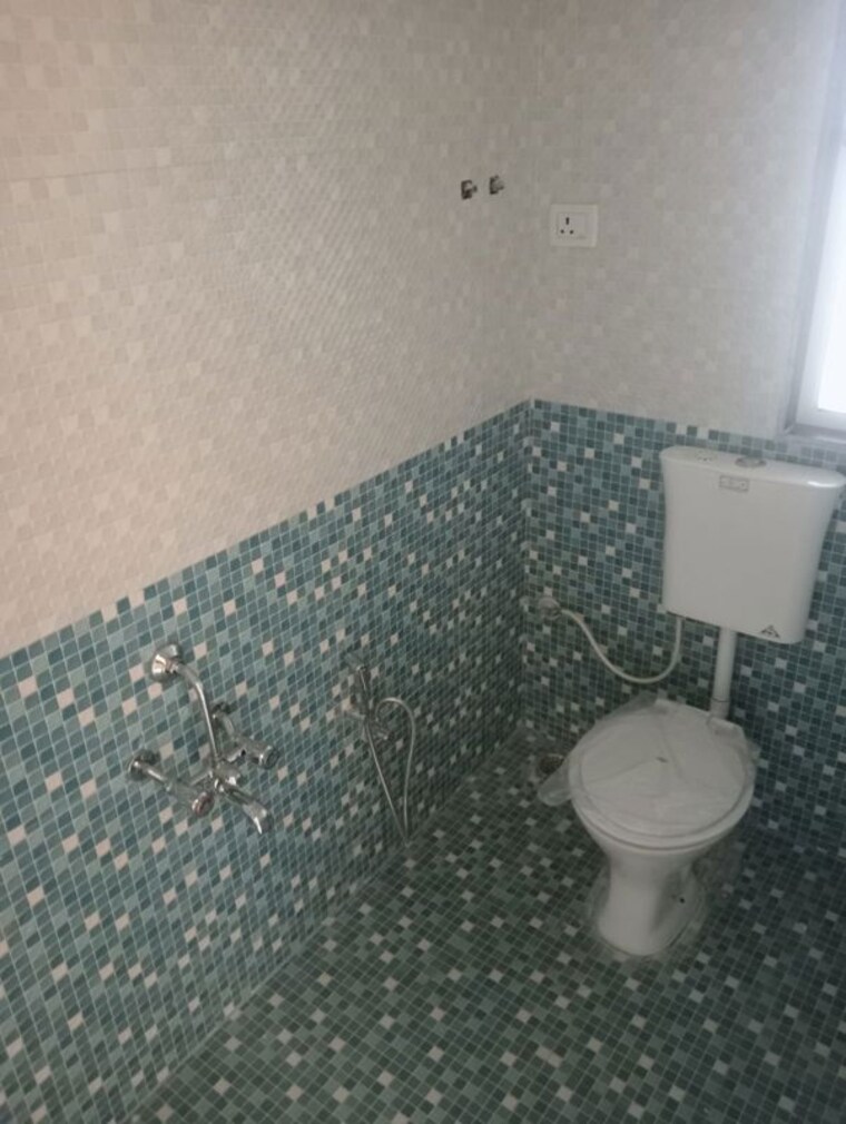 Bathroom, safa-complex 2 Bedroom 980 Sq.Ft. Apartment In Shilphata Thane 10365568