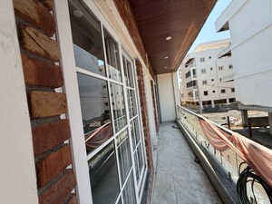 Balcony in 3 BHK Independent House at Ajabpur Kalan – for Rent
