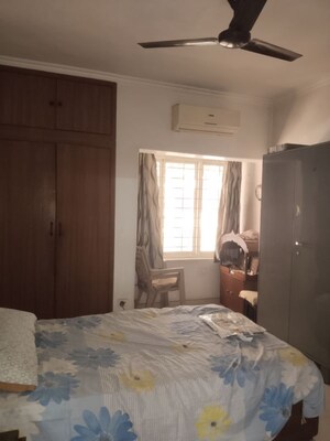 Bedroom in 3.5 BHK Builder Floor at Sarita Vihar – for Sale