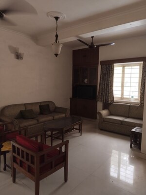 Living Room in 3.5 BHK Builder Floor at Sarita Vihar – for Sale