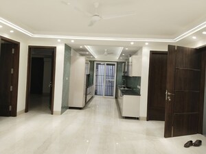 Living Room in 4 BHK Builder Floor at Jasola – for Rent