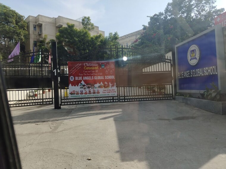 Exterior View, jasola 4 Bedroom 2800 Sq.Ft. Builder Floor In Jasola Delhi 10343086