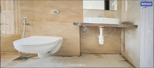 Bathroom in  Pg at Kandivali West – for Rent