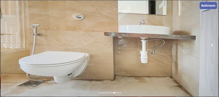Bathroom, kandivali west Pg For Boys In Kandivali West 10365576