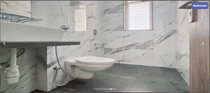 Bathroom in  Pg at Kandivali West – for Rent