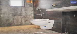 Bathroom in  Pg at Kandivali West – for Rent
