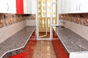 Kitchen in 3 BHK Apartment at Ansal Royal Heritage, Sector 70 – for Sale