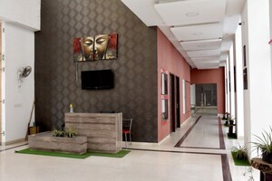 Building Lobby in 3 BHK Apartment at Ansal Royal Heritage, Sector 70 – for Sale