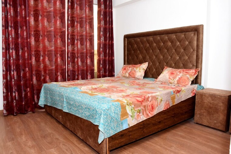 Bedroom, ansal-royal-heritage 3 Bedroom 1500 Sq.Ft. Apartment In Sector 70 Faridabad 10365571