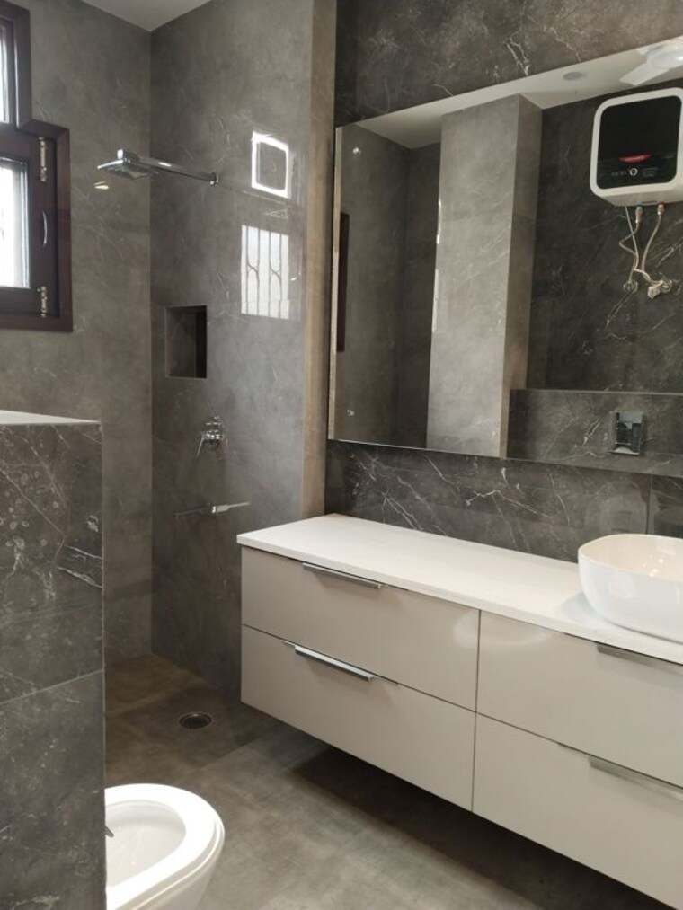 Bathroom, jasola 4 Bedroom 3250 Sq.Ft. Builder Floor In Jasola Delhi 10332123