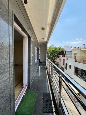 Balcony in 2 BHK Apartment at Thyagaraja Nagar – for Rent