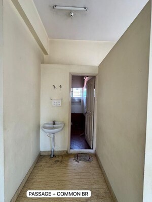 Building Lobby in 2 BHK Apartment at Thyagaraja Nagar – for Rent