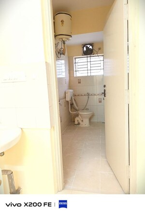 Bathroom in 3 BHK Apartment at Swarna Residency C V Raman Nagar, Cv Raman Nagar – for Rent