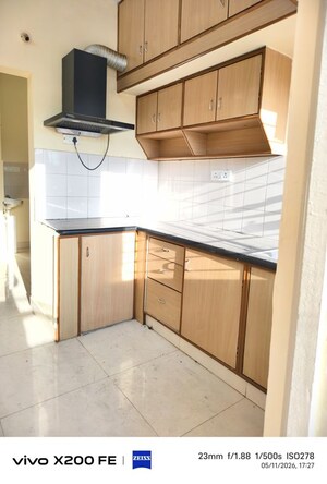 Kitchen in 3 BHK Apartment at Swarna Residency C V Raman Nagar, Cv Raman Nagar – for Rent