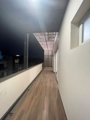 Balcony in 4 BHK Builder Floor at Sushant Lok I – for Sale