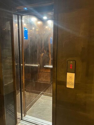 Building Lobby in 4 BHK Builder Floor at Sushant Lok I – for Sale